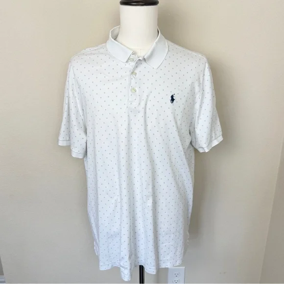 Ralph Lauren Men’s Polo | White | XXL TTG - Picture 1 of 9